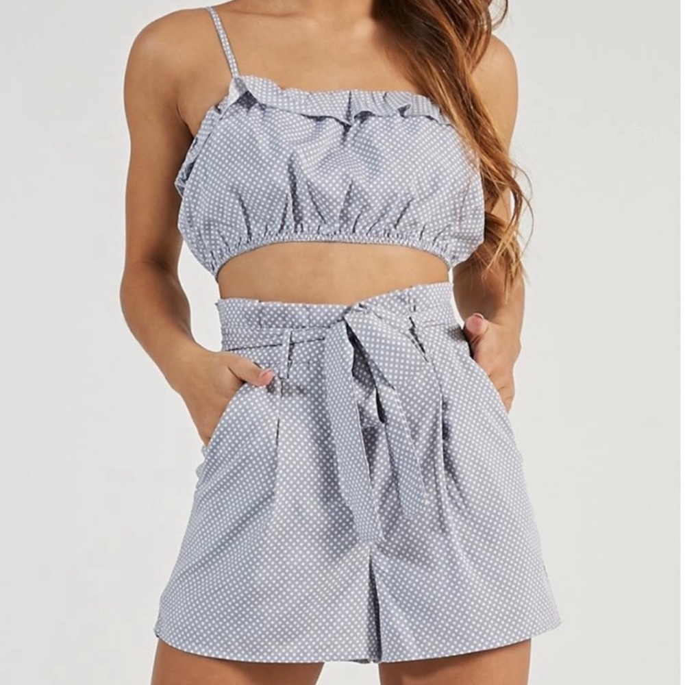 Showpo blue set